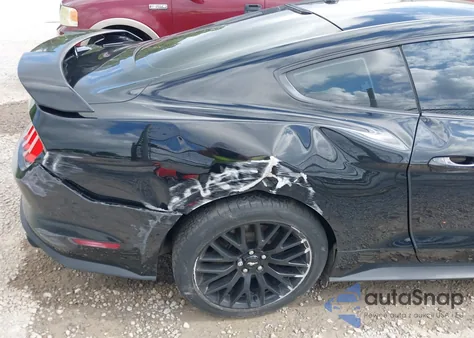 2018 Ford Mustang Gt Premium из США, поврежденный, VIN 1FA6P8CF3J5129655